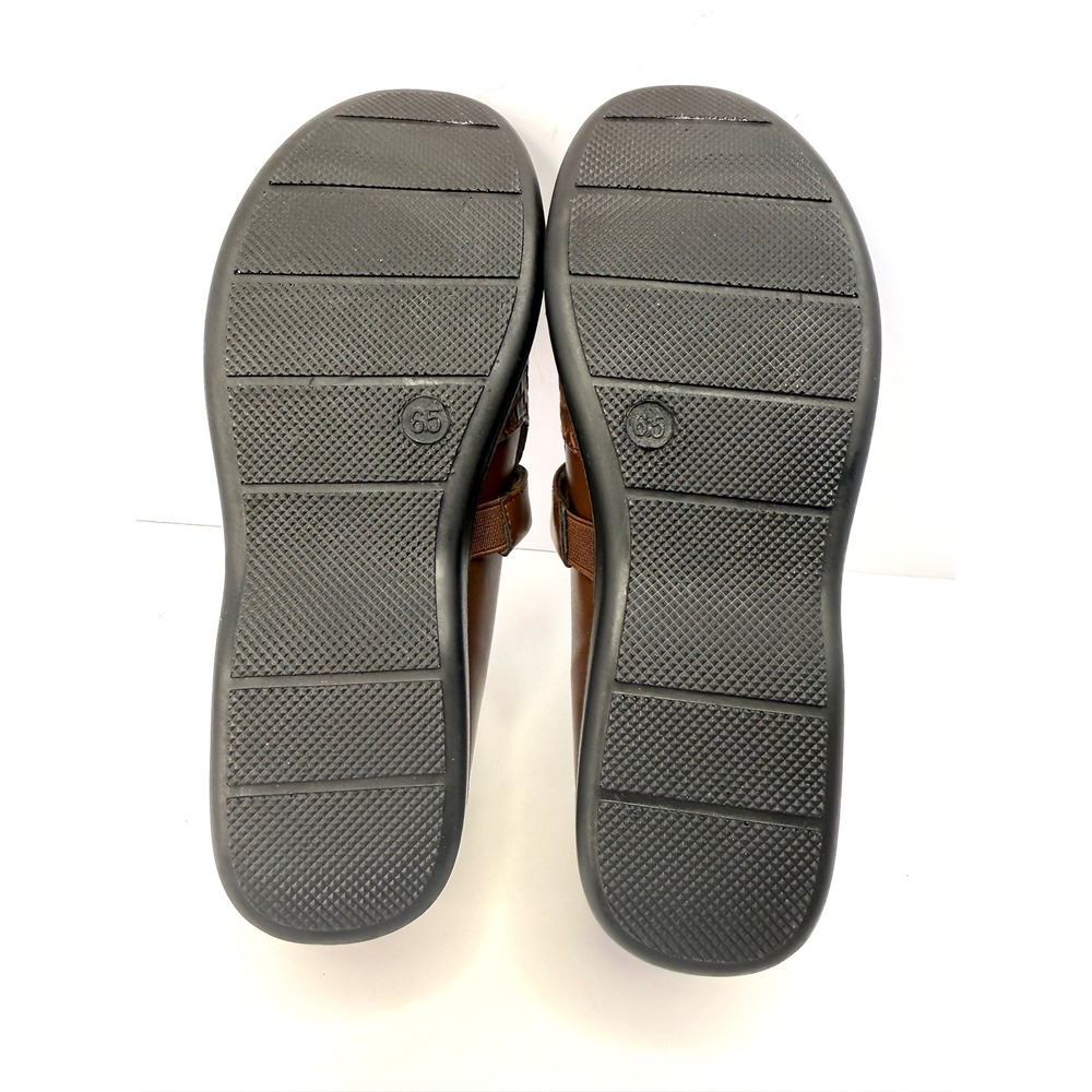 Easy Street Women's Destiny Comfort Flats Size 6.5W Tan NWT/BOX - Picture 7 of 7